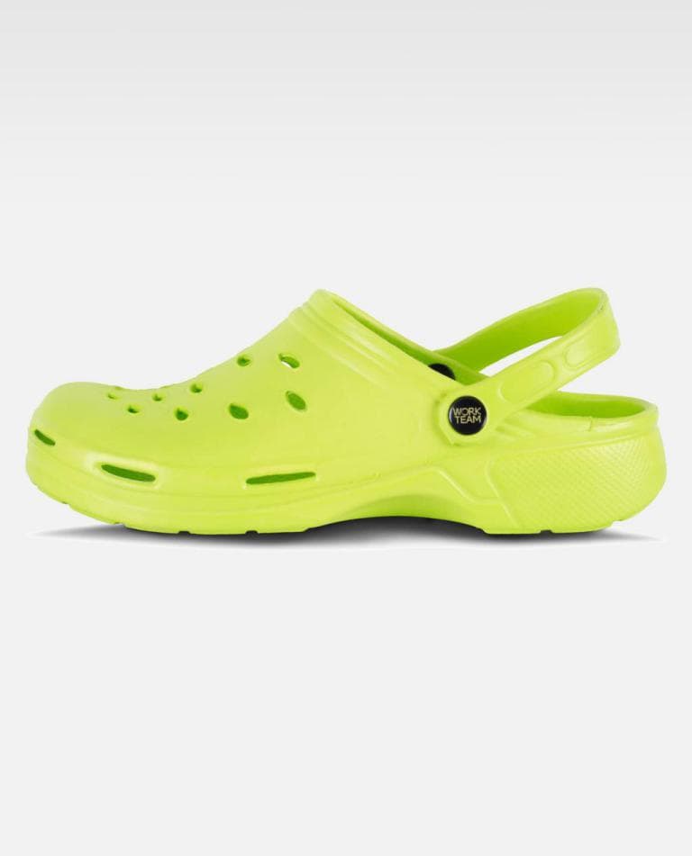 Zueco Workteam P2008 Verde Pistacho