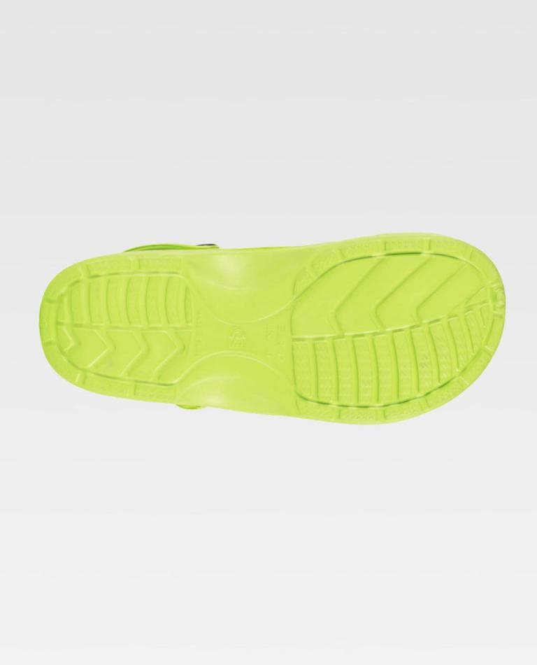 Zueco Workteam P2008 Verde Pistacho