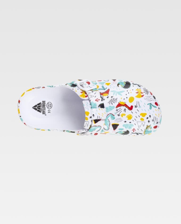 Zueco Workteam P2011 Estampado