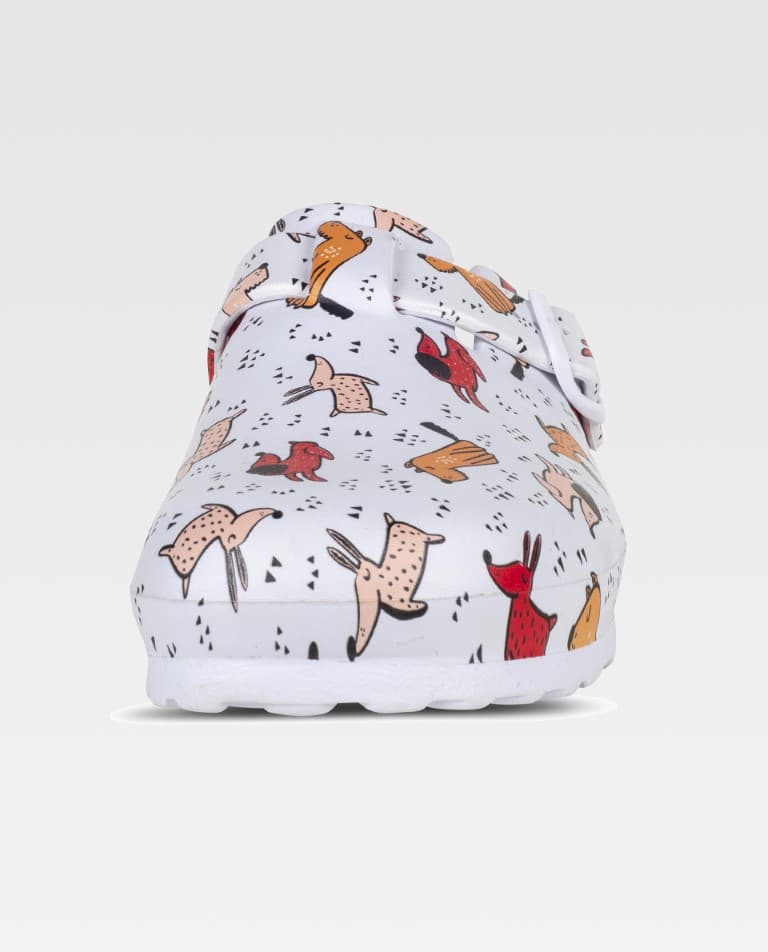 Zueco Workteam P2012 Estampado