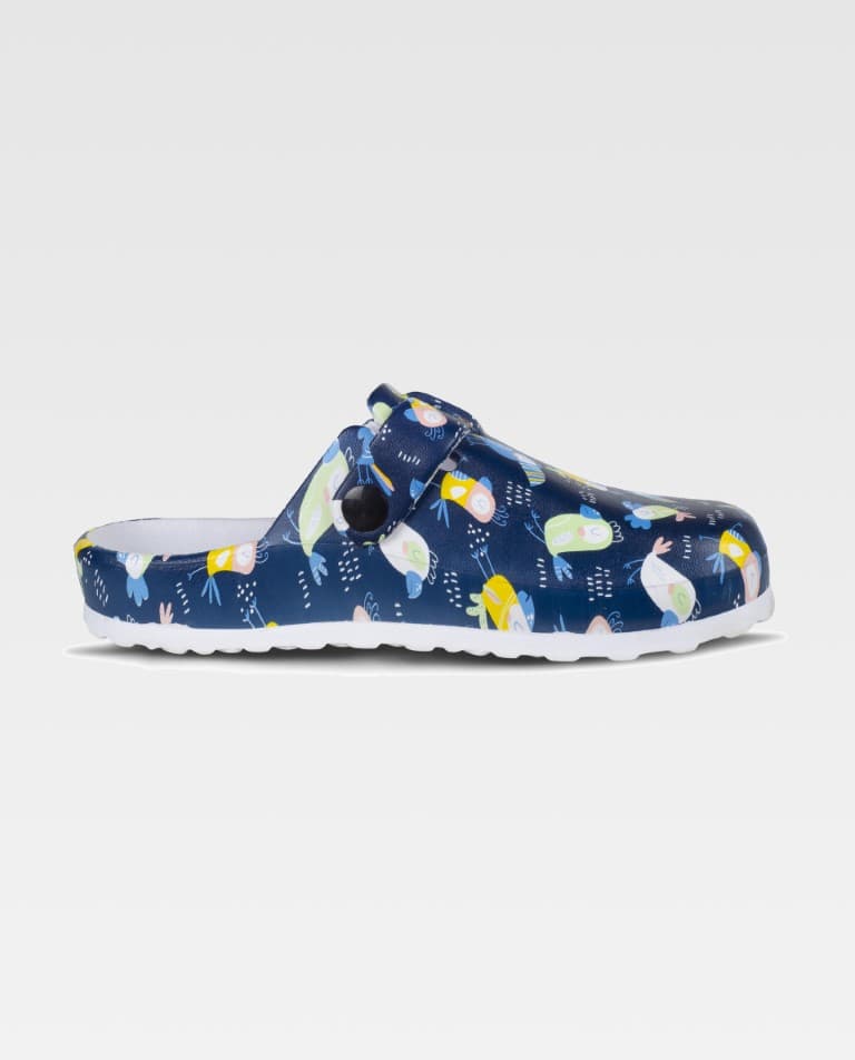 Zueco Workteam P2013 Estampado
