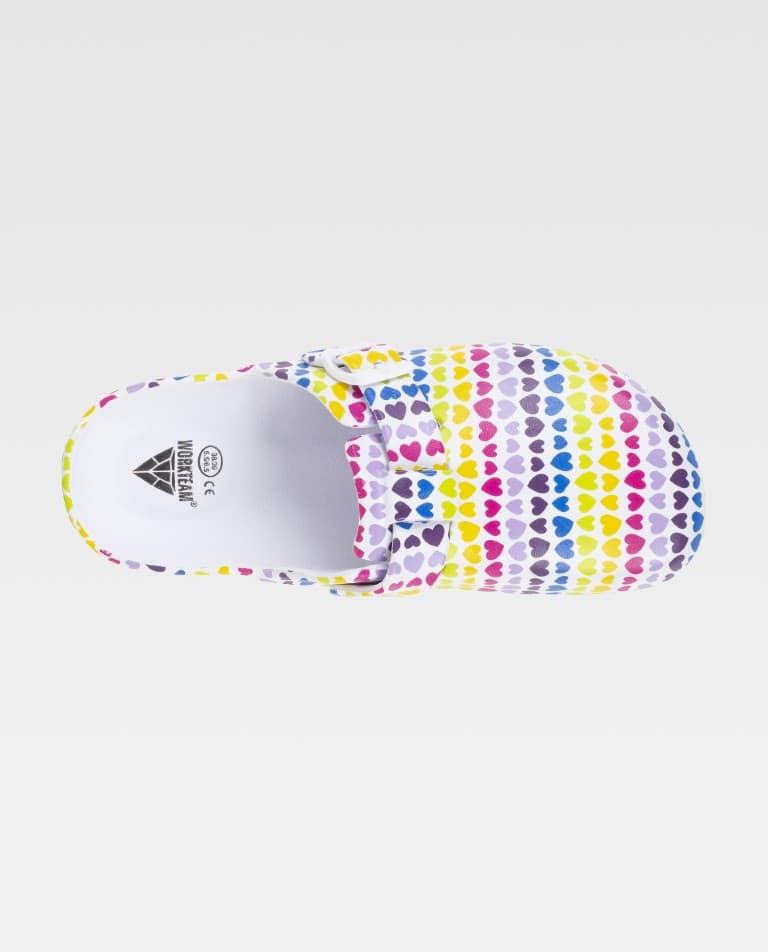 Zueco Workteam P2014 Estampado