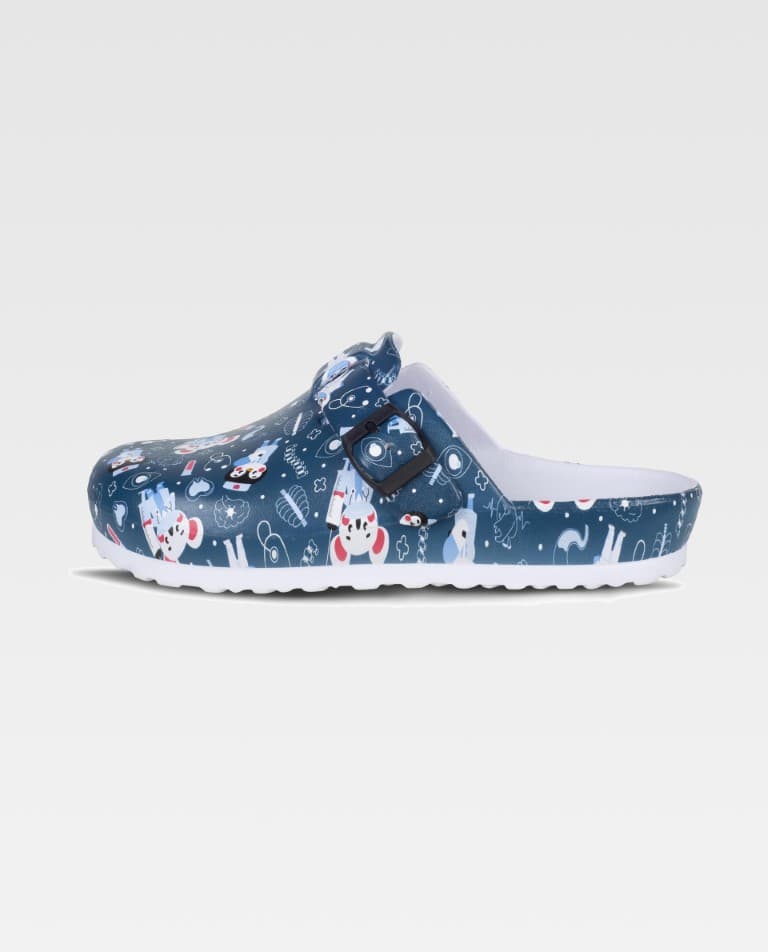 Zueco Workteam P2015 Estampado