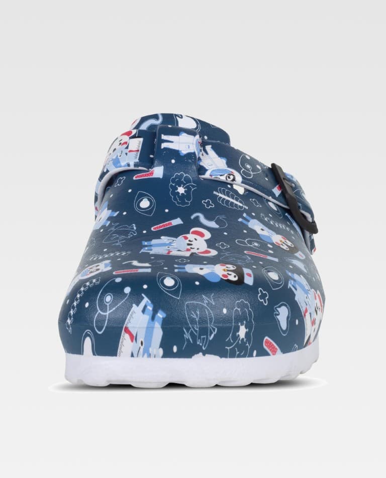 Zueco Workteam P2015 Estampado