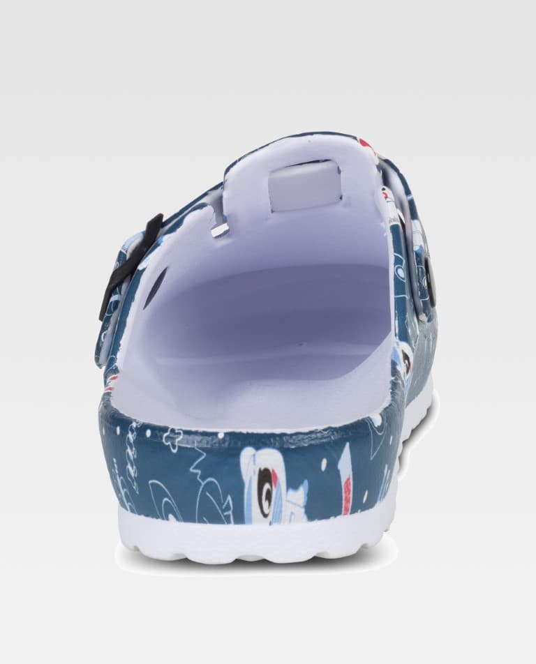Zueco Workteam P2015 Estampado