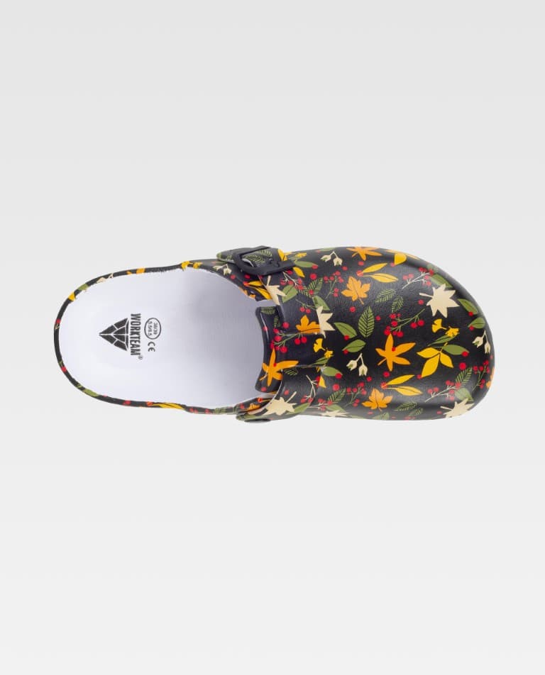 Zueco Workteam P2019 Estampado