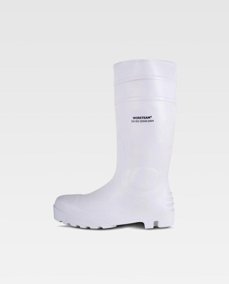Bota Workteam P2401 Blanco