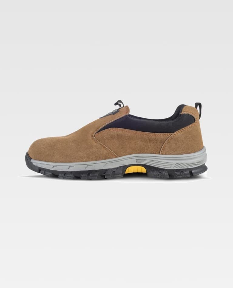 Zapato Workteam P2510 Beige / Negro