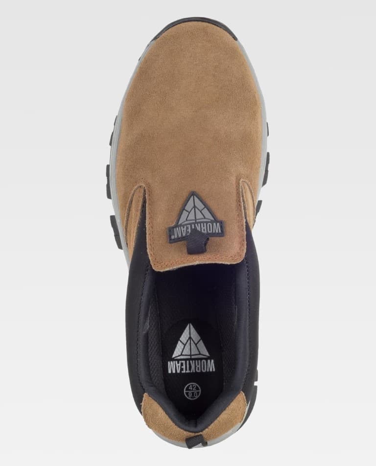 Zapato Workteam P2510 Beige / Negro