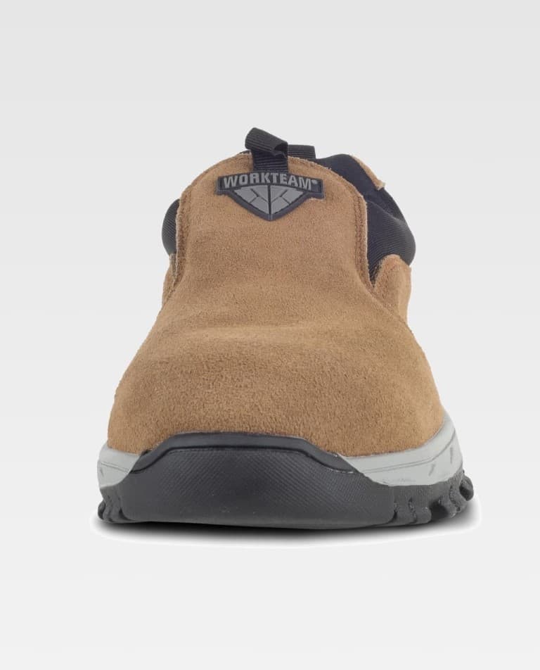 Zapato Workteam P2510 Beige / Negro