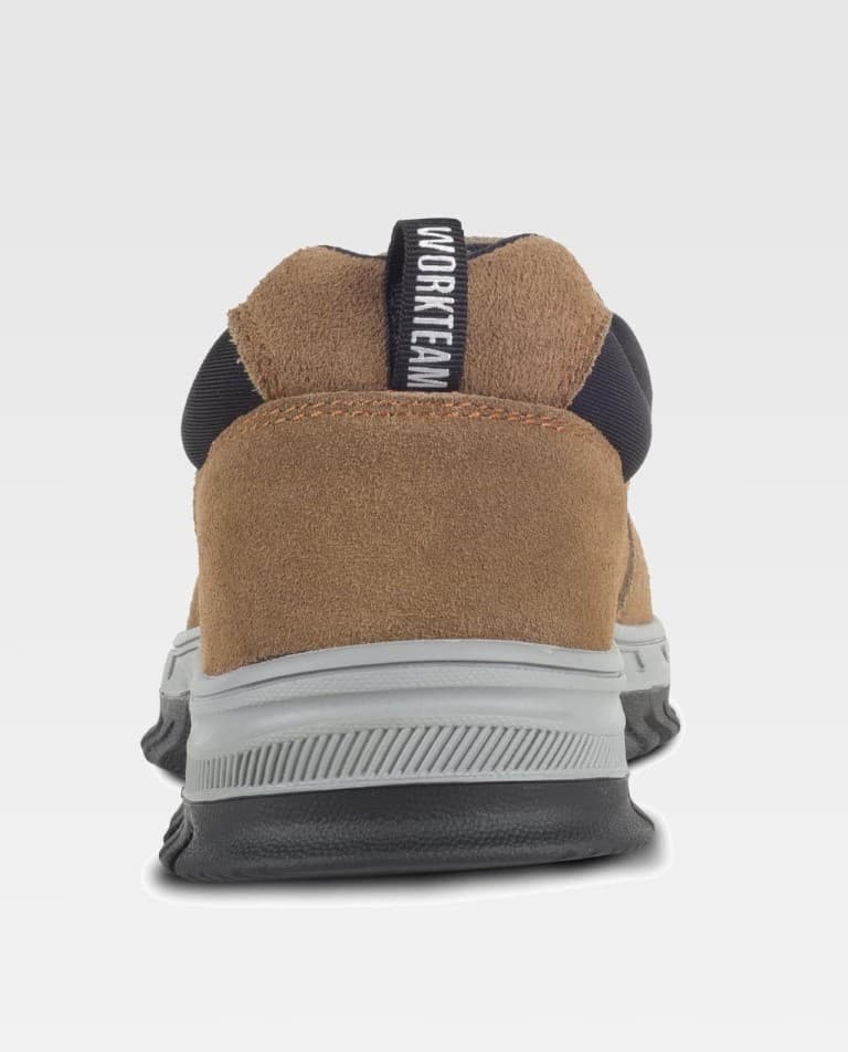 Zapato Workteam P2510 Beige / Negro