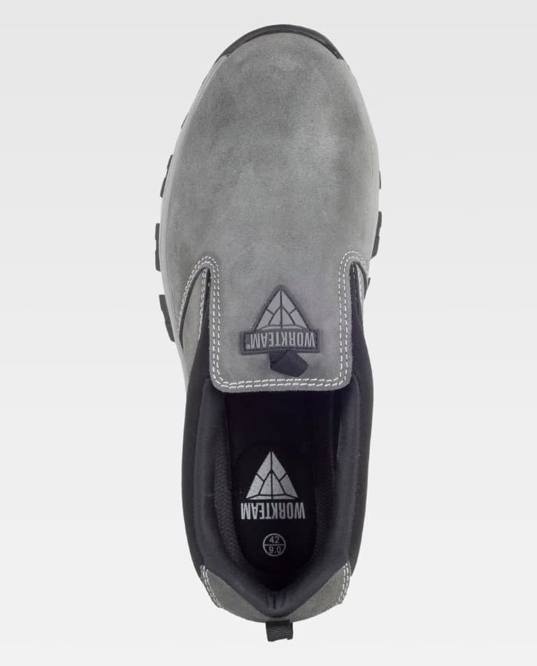 Zapato Workteam P2510 Gris / Negro
