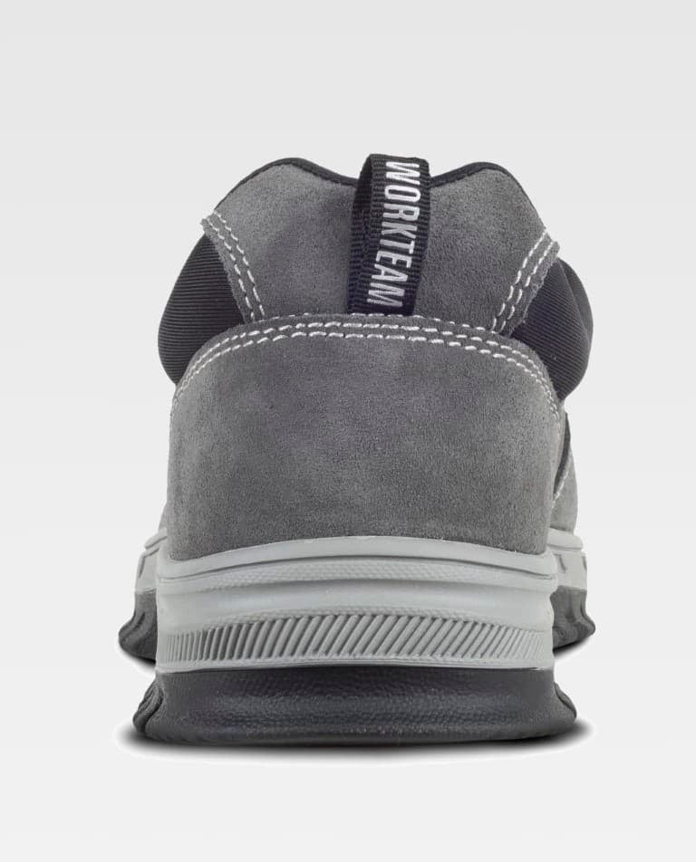 Zapato Workteam P2510 Gris / Negro