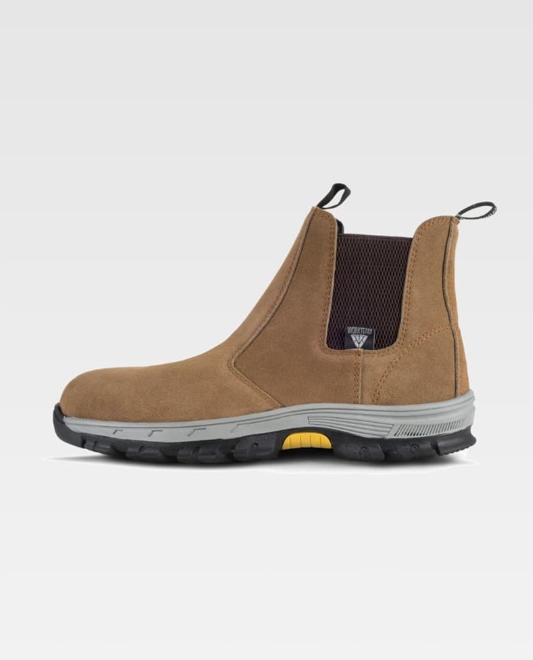 Bota Workteam P2511 Beige / Marrón