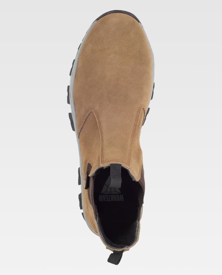 Bota Workteam P2511 Beige / Marrón