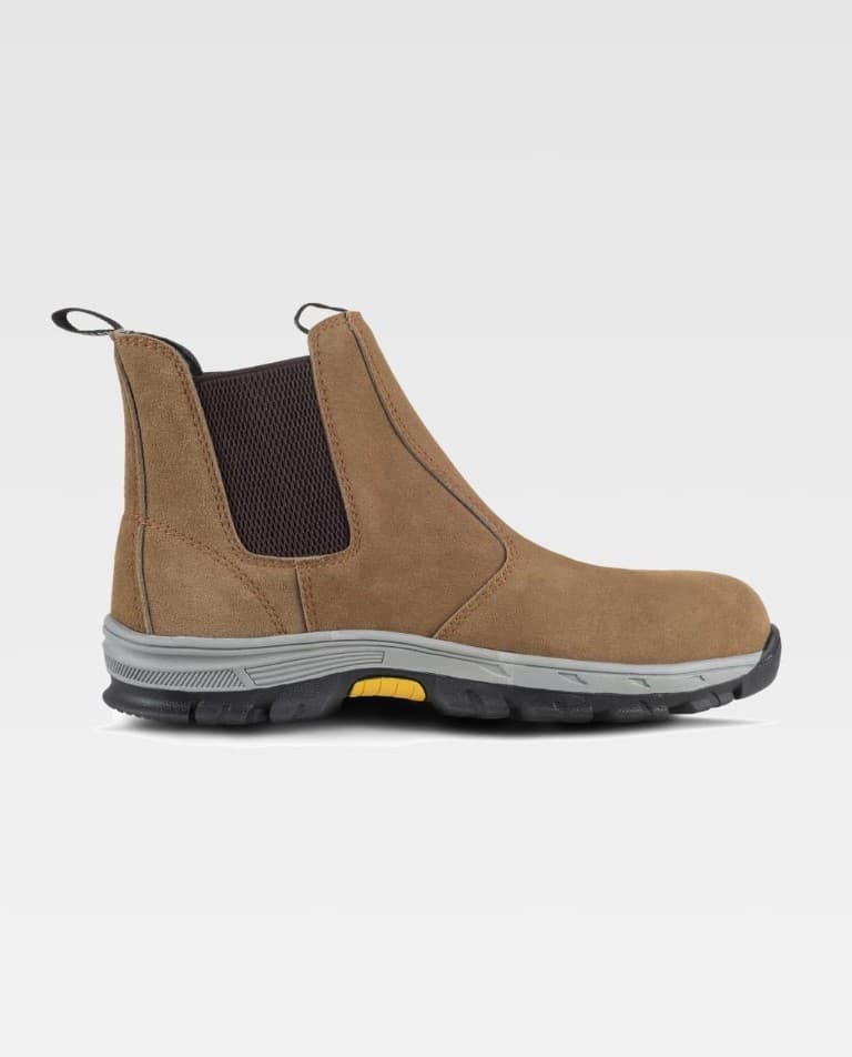 Bota Workteam P2511 Beige / Marrón