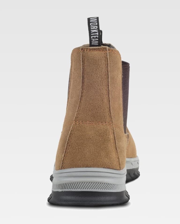 Bota Workteam P2511 Beige / Marrón