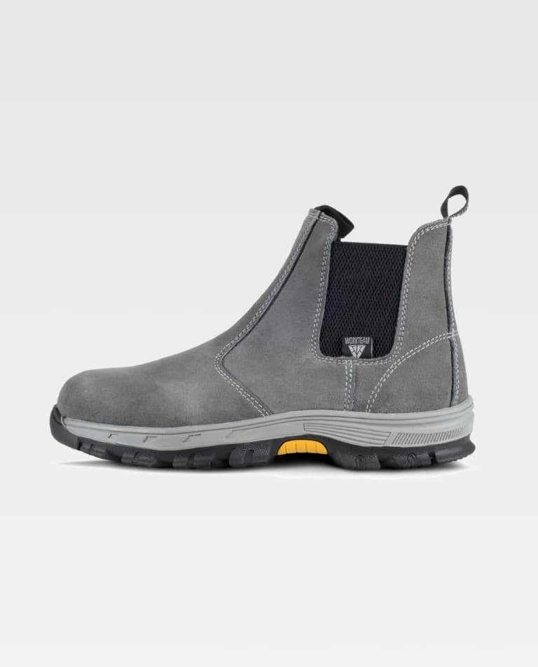 Bota Workteam P2511 Gris / Negro