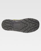 Bota Workteam P2901 Negro / Rojo / Amarillo Flúor
