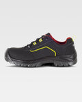 Zapato Workteam P2902 Negro / Rojo / Amarillo Flúor