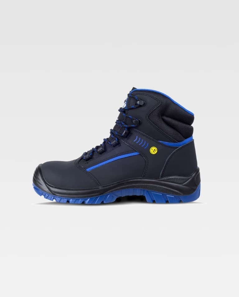 Bota Workteam P2911 Negro / Azulina