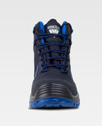 Bota Workteam P2911 Negro / Azulina