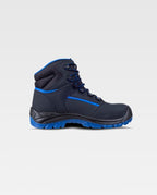 Bota Workteam P2911 Negro / Azulina