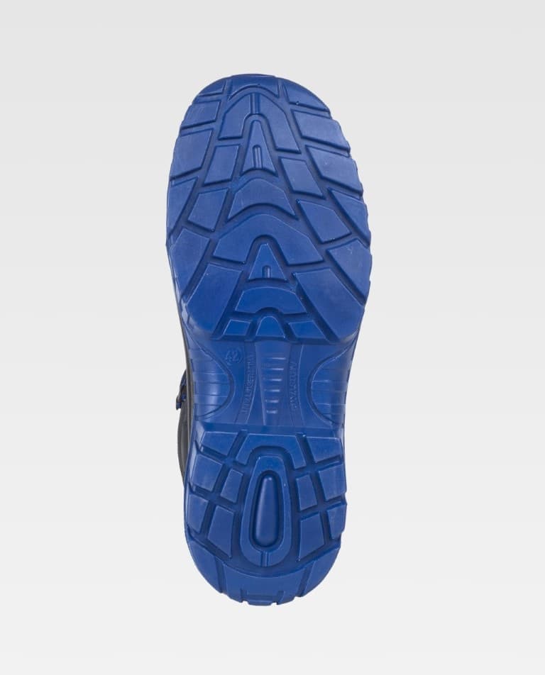 Bota Workteam P2911 Negro / Azulina