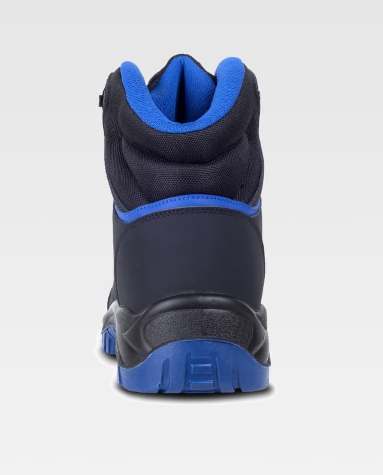 Bota Workteam P2911 Negro / Azulina