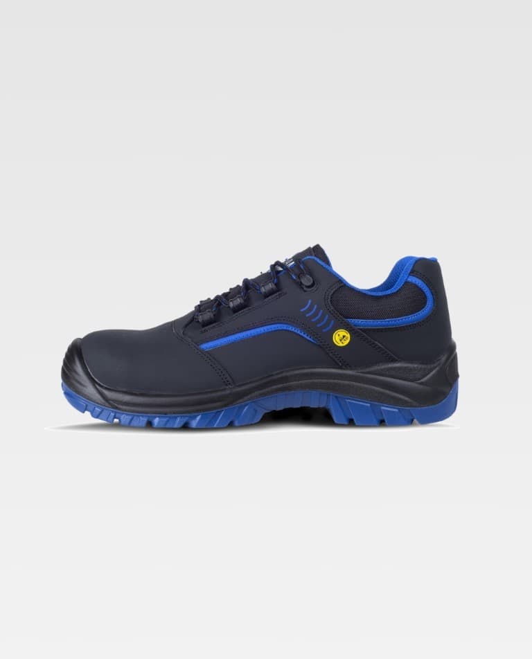 Zapato Workteam P2912 Negro / Azulina