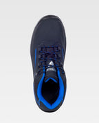 Zapato Workteam P2912 Negro / Azulina