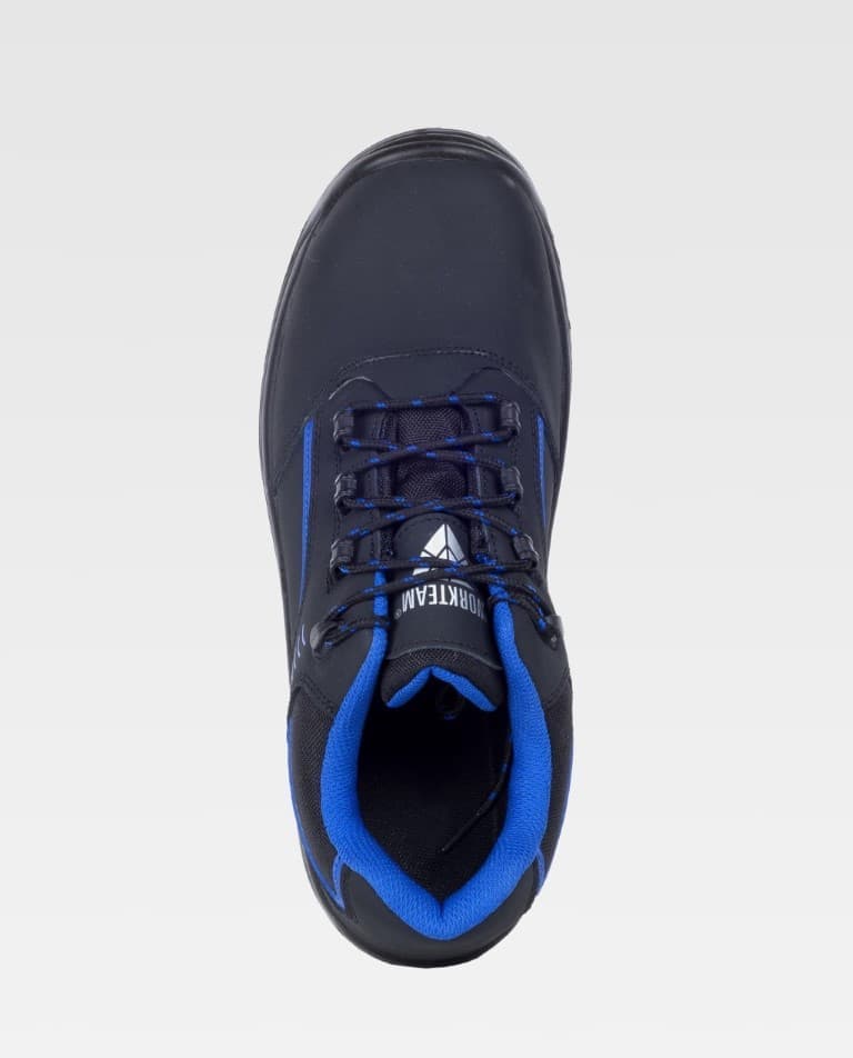 Zapato Workteam P2912 Negro / Azulina