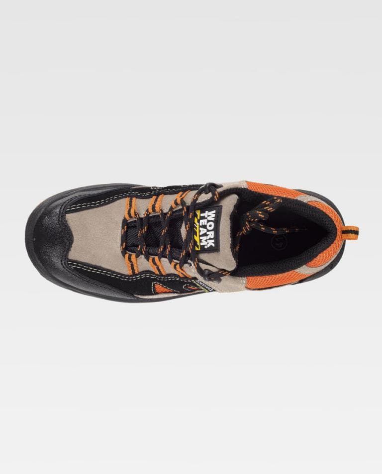 Zapato Workteam P3002 Negro