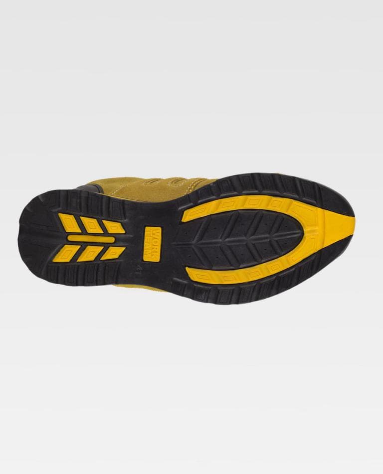 Zapato Workteam P3005 Amarillo