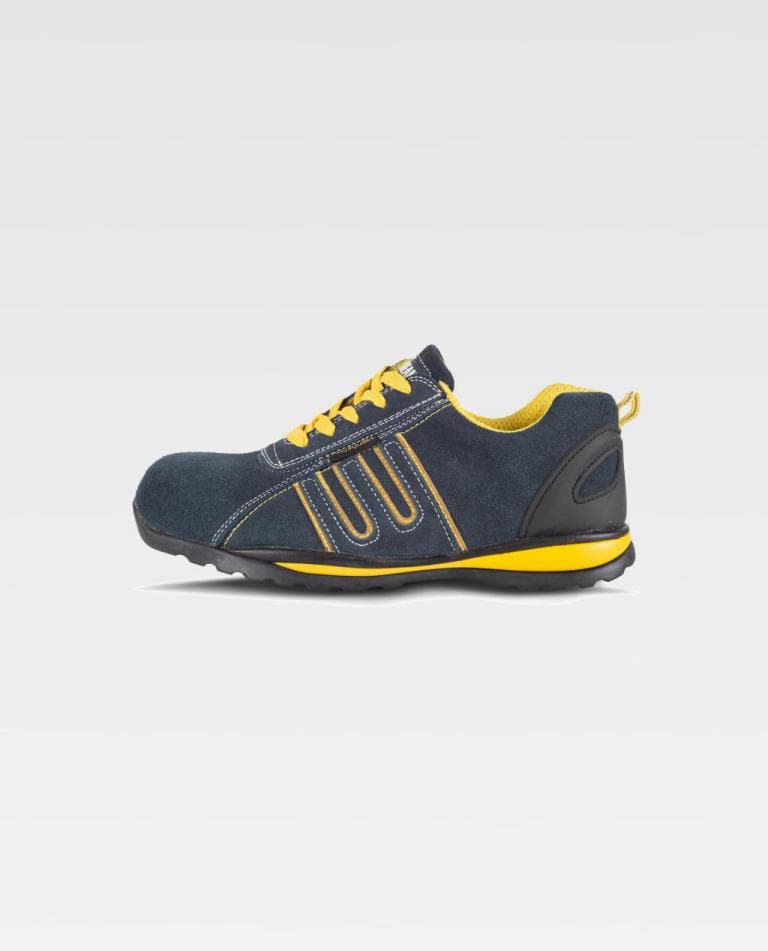 Zapato Workteam P3005 Gris Oscuro