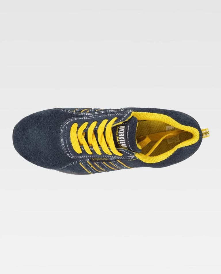 Zapato Workteam P3005 Gris Oscuro