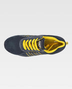 Zapato Workteam P3005 Gris Oscuro