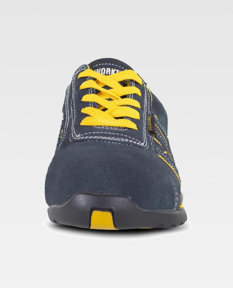 Zapato Workteam P3005 Gris Oscuro