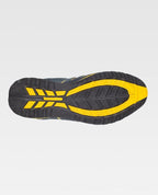 Zapato Workteam P3005 Gris Oscuro