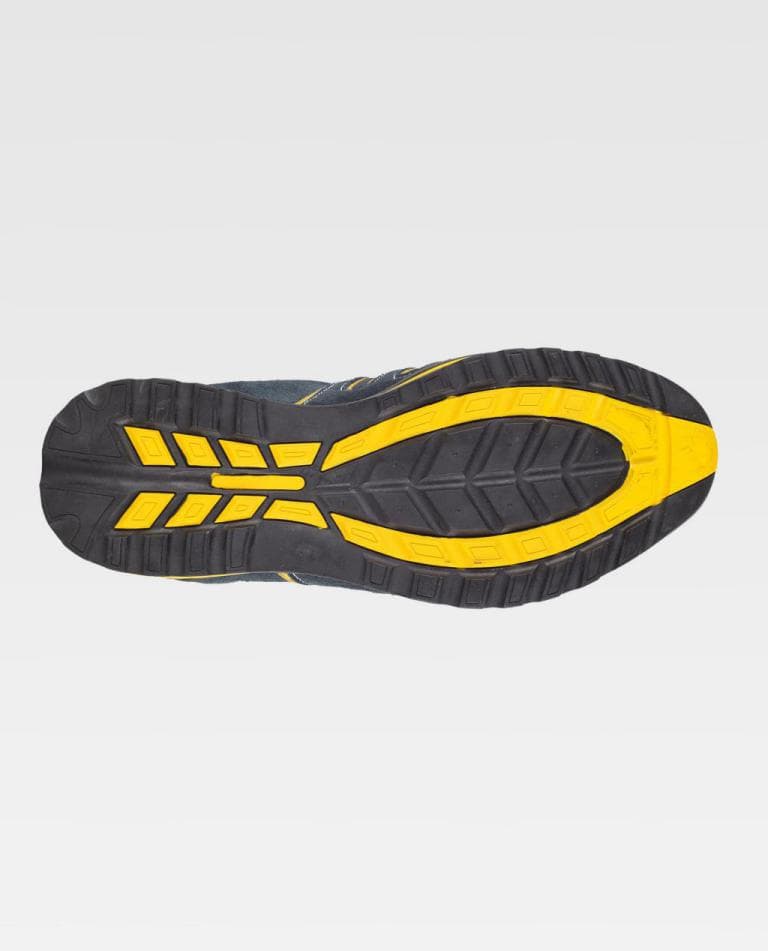 Zapato Workteam P3005 Gris Oscuro