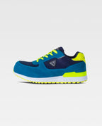 Zapato Workteam P3010 Azafata / Amarillo Flúor