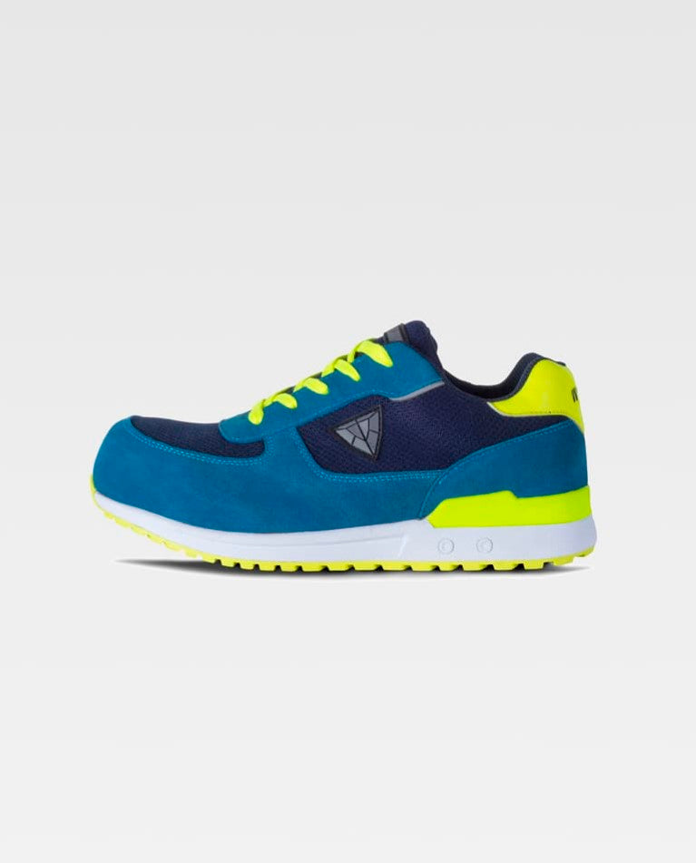 Zapato Workteam P3010 Azafata / Amarillo Flúor