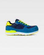 Zapato Workteam P3010 Azafata / Amarillo Flúor