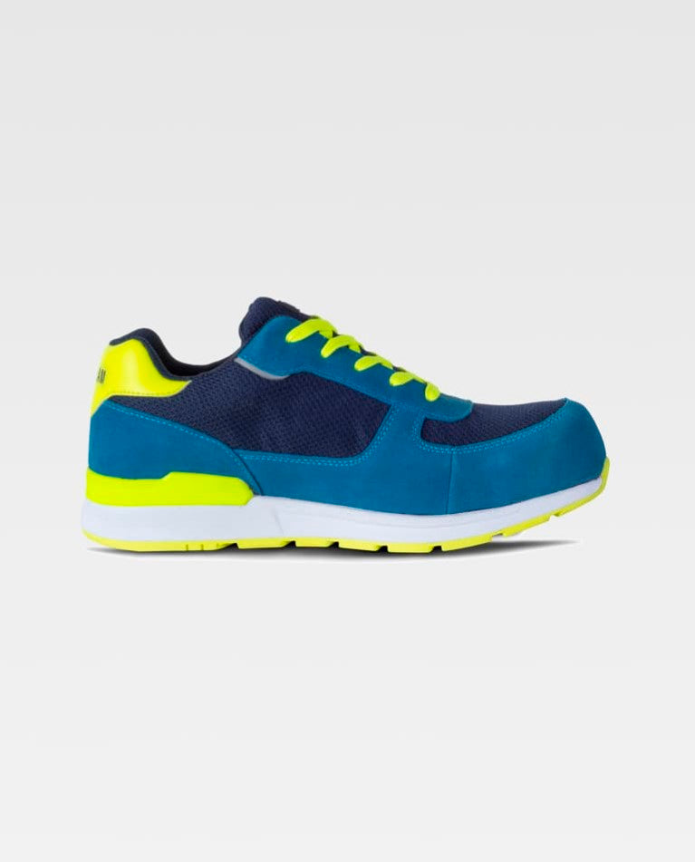 Zapato Workteam P3010 Azafata / Amarillo Flúor