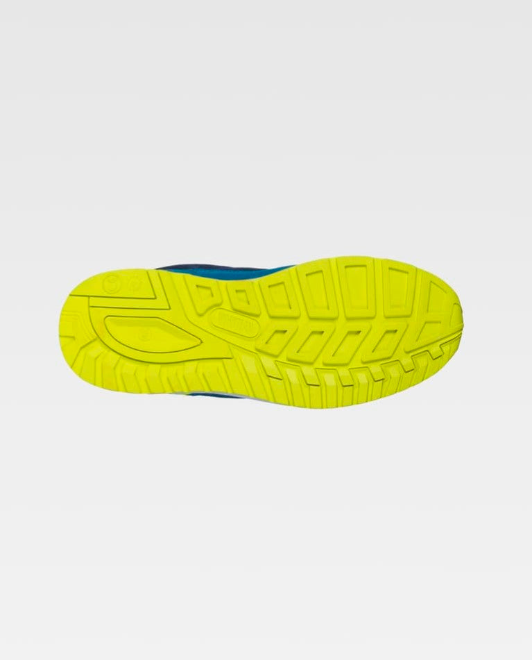 Zapato Workteam P3010 Azafata / Amarillo Flúor