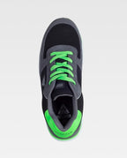 Zapato Workteam P3010 Gris / Verde Lima