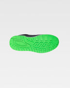 Zapato Workteam P3010 Gris / Verde Lima