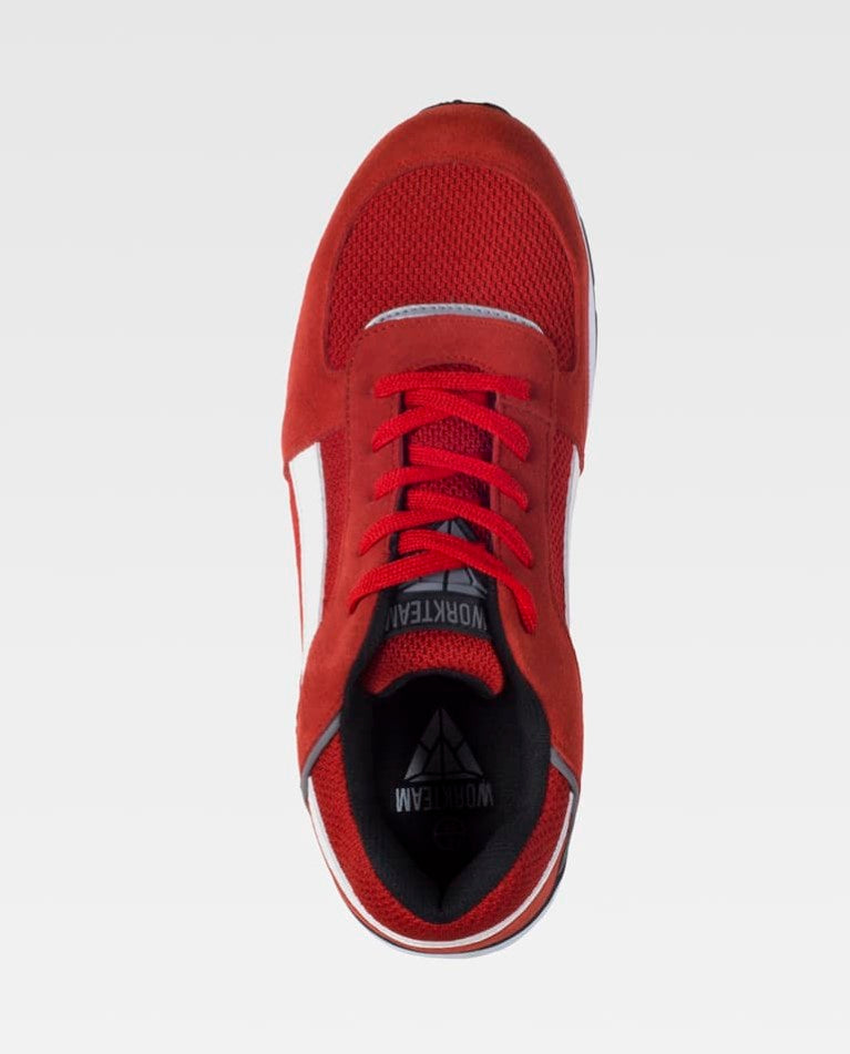 Zapato Workteam P3011 Rojo