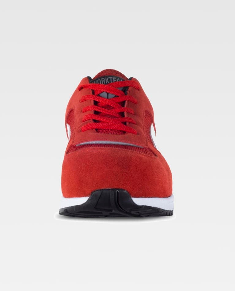 Zapato Workteam P3011 Rojo