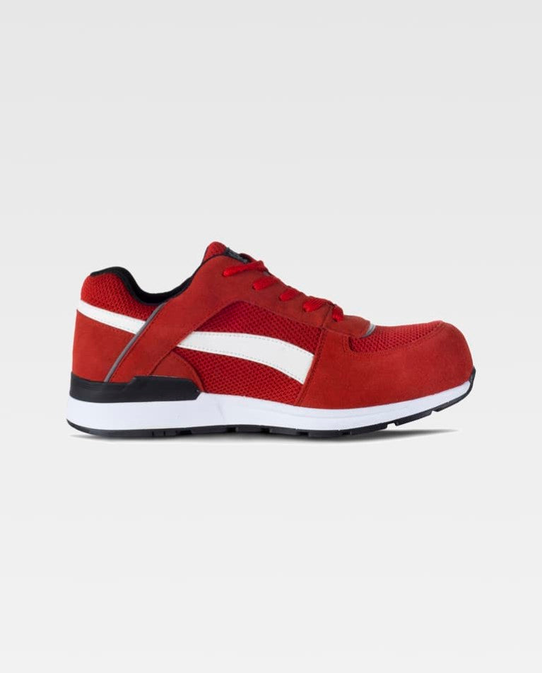 Zapato Workteam P3011 Rojo